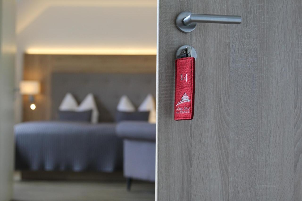 Alter Hof Am Elbdeich Hotel Unbesandten Kültér fotó