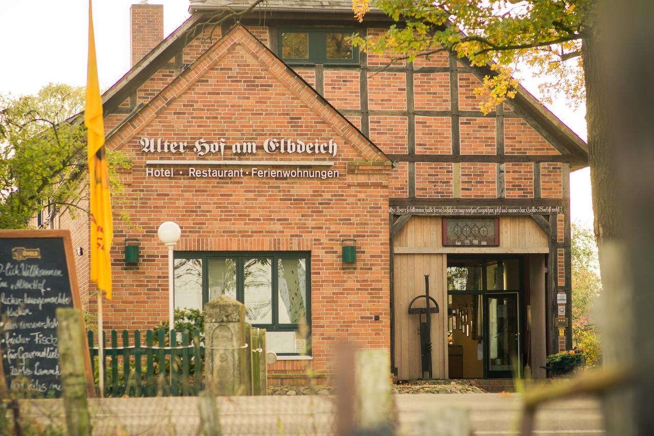 Alter Hof Am Elbdeich Hotel Unbesandten Kültér fotó